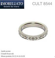 Anello Morellato Donna in Argento Zirconia 8544-14 - 8544-12